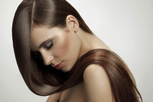women with healthy hair